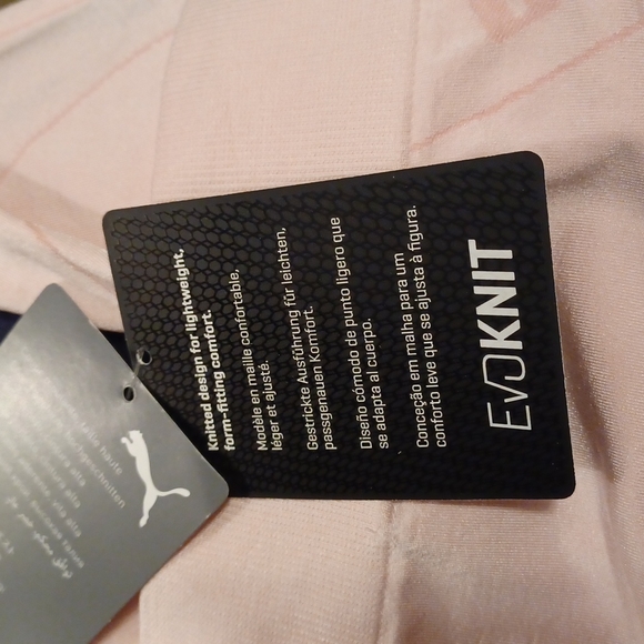 Puma Evostripe Evoknit 7/8 "Lotus" Tights NEW- Sz. XS - Picture 6 of 9